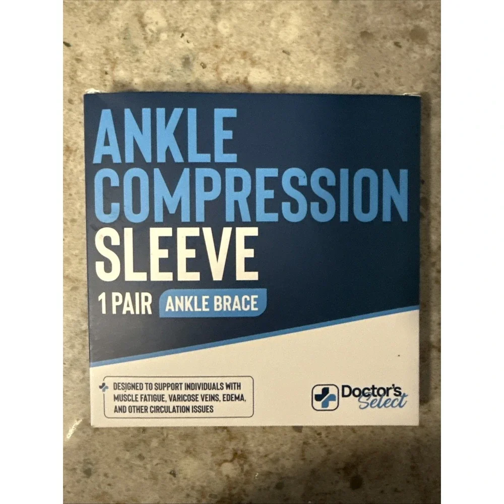 Doctor's Select Ankle Sleeve - Foot and‎ Ankle Compression Sleeve, Arch